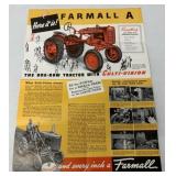 McCormick-Deering Farmall A Brochure