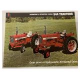 IH International Farmall 544 Tractors Brochure