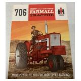 IH 706 New McCormick Farmall Tractor Brochure