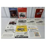 (10) IH Woods Tractors/Cutter/Mower/Brochures