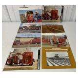 (8) IH Harvesters/Swather/Balers/other Brochures