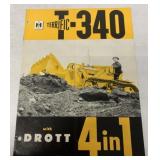 IH Terrific T-340 Drott 4 in 1 Brochure