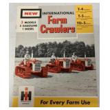 IH New International Farm Crawlers Brochure
