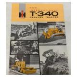 IH New International T-340 Crawler Tractor
