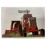 IH International Hydro Tractors Brochure