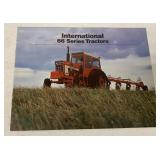 IH International 66 Series Tractors Brochure