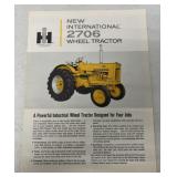 IH New International 2706 Wheel Tractor Brochure