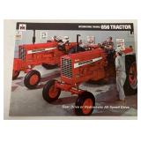 IH International Farmall 656 Tractor Brochure
