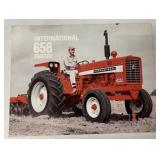 IH International 656 Tractor Brochure