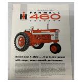 IH McCormick Farmall 460 Tractor Brochure