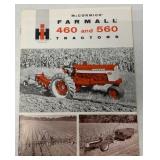 IH McCormick Farmall 460/560 Tractors Brochure
