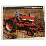 IH International Farmall 656 Tractor Brochure