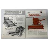 2 IH Farm Sales Bulletin/101 Harvester-Thresher
