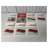 5 Case IH Headers/Combines/Corn Head Brochures