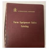 International Harvester Farm Equip Sales Binder