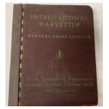 IH General Sales Catalog Binder 1950