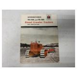 International Diesel Crawler Tractors Brochure