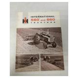 International 560/660 Tractors Brochure