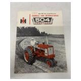 IH Farmall & International 504 Tractors Brochure