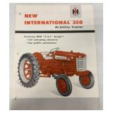 IH New International 350 Hi-Utility Brochure