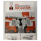 IH New International 560/660 Tractors Brochure
