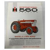 IH International 560 Tractor Brochure