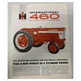 IH International 460 Hi-Utility Tractor Brochure