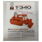 IH Intenrational T-340 Crawler Tractor Brochure