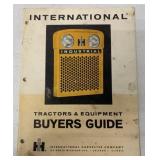 IH International Tractors/Equip Buyers Guide