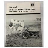 IH Farmall Hydraulic Remote-Control Brochure
