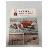 IH McCormick Farmall 460/560 Tractors Brochure