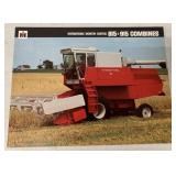 IH International 815 & 915 Combines Brochure