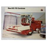 IH New 615-715 Combines Brochure