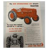 IH New International 300 Utility Tractor Brochure