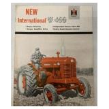 IH New International W400 Brochure