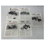 5 IH Shovel/Scraper/Loader/Bullgrader Brochures