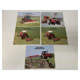 (5) IH Plows/Windrowers/Mowers/Buyer Guide