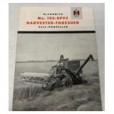 IH McCormick 125-SPVC Harvester-Threasher
