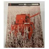 IH International 315 Combine Brochure