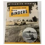 McCormick-Deering Grain Binders Brochure