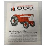 IH International 660 Tractor Brochure