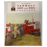 IH McCormick Farmall 460/560 Tractors Brochure