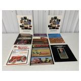 (8) IH Harvester Highlights/Parts/Grain Drill/othe