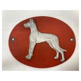 Great Dane emblem