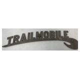 Trailmobile name plate