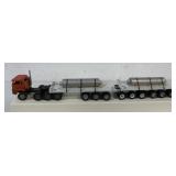 1/64 Custom Built Penjoy cab w/Winross Trailers