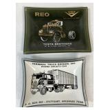 Testa Brothers & Terminal Truck Broker ashtrays