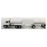 1/64 Custom Built Double Tanker Truck