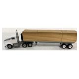 1/64 Custom Built Tractor Trailer w/Lumber