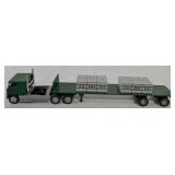1/64 Custom Built Tractor Trailer w/Cement Blocks
